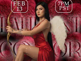 This Valentine's Day, I have a unique afternoon in