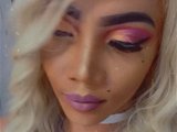 Lucymoris (20, Asian Trans Model) performing Live Sex.