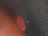 Atenas (24, Hispanic Cam Boy) performing cumshot.
