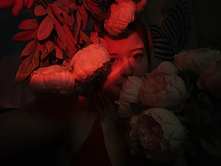 Свидание в красном