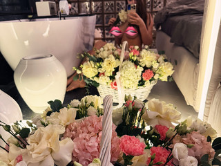 ваши цветочки )спасибо!