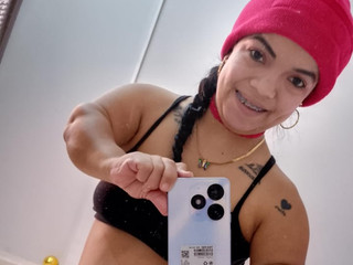 Admire my beautiful face and my sensual body