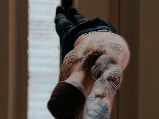 My BongaCams Model Name Is BadTattooedGuy, I Am A Brunette