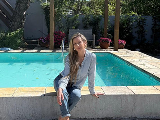 Foto da Carol em casaaaa..