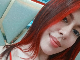 Curves like chaos. Eyes like fire 🔥👁️‍🗨️