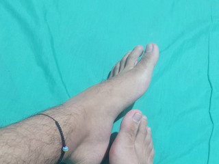 Foot fetish