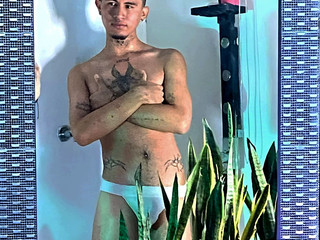 Cold on the outside, hot on the inside.