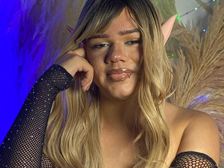 Sweet on the outside, naughty on the inside.