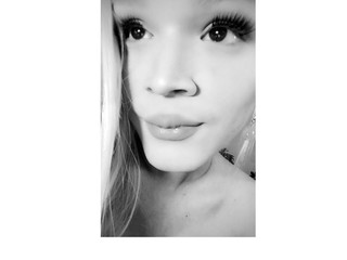 AURORA IN BLACK AND WHITE