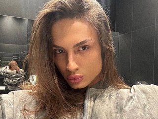 My Age Is 21 Years Old, I Am A Brunette! A Camwhoring Cute Transsexual Is What I Am