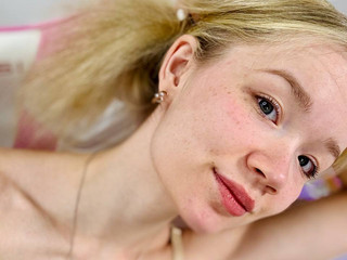 White skirt || В белой юбочке