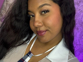 Messy hair, perfect smile