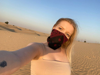 Annie around da world!!