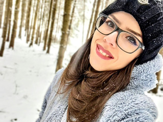 Recharging energy in the heart of nature, as the s