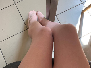Photo of my legs