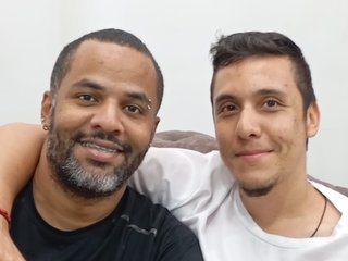 We Are A Sex Webcam Horny Duo, People Call Us Matheo-victor! We Have Brunette Hair