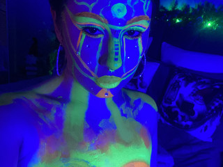 body painting✍🏻❤️‍🔥