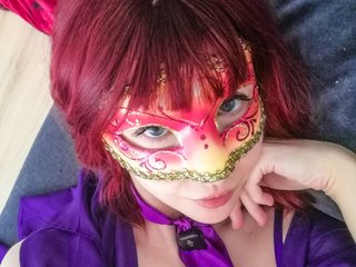 I Am A Redhead! I'm A Live Webcam Charming Gal, I Come From London