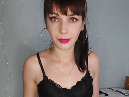 Lady-Caroline Pertunjukan Kamera Seks Langsung