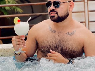 I'm 22 Years Of Age! My Model Name Is Mateo-brownn, I Am From Santafe De Bogotá