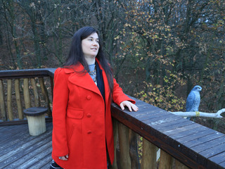 At the open air bee bar