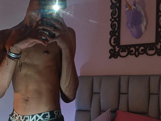 A very sexy brunette