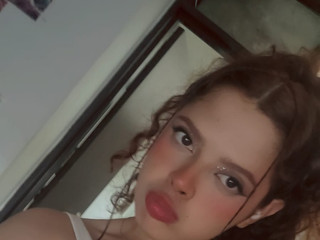 Sugar lips and playful eyes