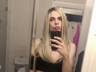 I'm A Sex Cam Beautiful Transsexual And I Am Named Nikkidrainsyou, I Am A Blonde