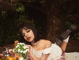 Violetlane Pertunjukan Kamera Seks Langsung