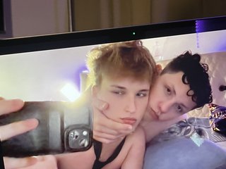 Our Name Is TwinksNextDoor And 18 Is Our Age! We Have Brunette Hair