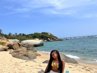 Enjoying my vacation 💦