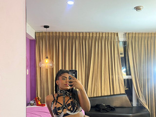 being naughty, a little