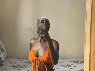 I Am A Brunette, I'm 23 Years Old, People Call Me AfricanHoney89