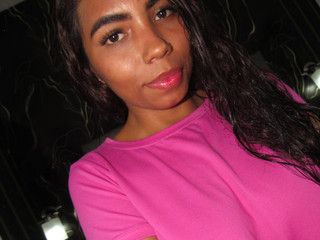 sexy and flirtatious latina