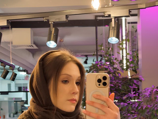 coat for slavic girl