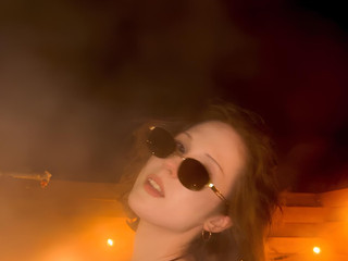 underwater fully hahah