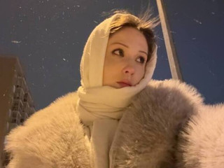 It's cold outside, but warm inside