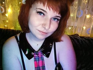 I Am A Redhead, My Model Name Is Amanda-Lawson