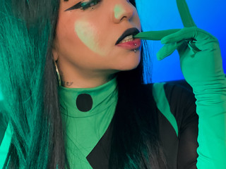 Shego cosplay