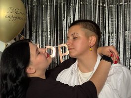 домашнее видео с 2Lesbians