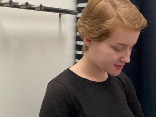 a little bit longer hair