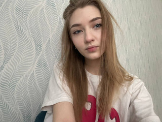 Girl in pastel colors