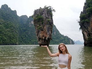 Moonlight on eyelashes