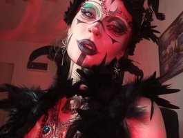 Watch  EmpressMorrigan live on BongaCams