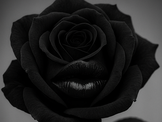 black rose