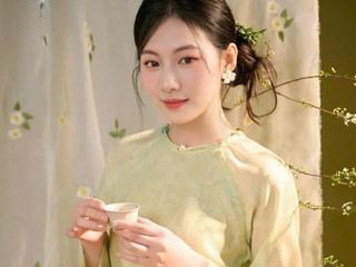 Lunar New Year 2026 with ao dai