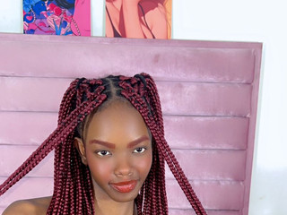 Ebony porcelain doll😍👸🏾