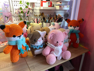 I love making plush toys as well :)