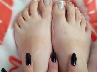 Feet nails 2
