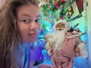 Я с Дедушкой морозом